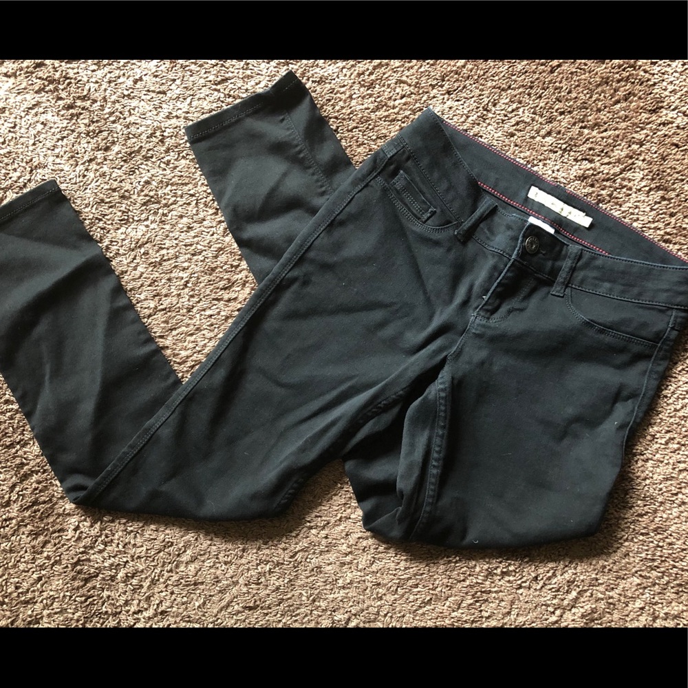 Reflex premium skinny black jeans 7